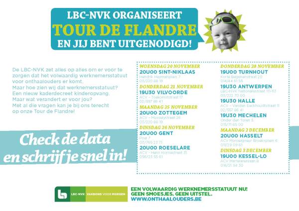Info-avond onthaalouders Halle