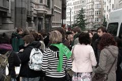 Werknemers eisen duidelijkheid Brussels Stedenfonds