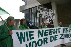 LBC-NVK voert actie voor sociale akkoorden federale non-profit aan het CD&V-congres