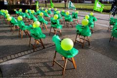 Fotoreportage acties meer personeel gehandicaptensector in Gent en Roeselare