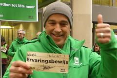 Werner toont zijn ervaringsbewijs