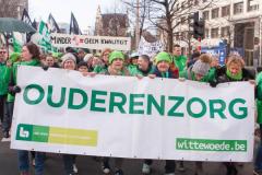 Actievoerders ouderenzorg