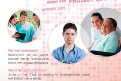 Opleidingsproject verpleegkunde ook in schooljaar 2013-2014 van start