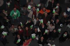 Antwerpse militanten LBC-NVK enthousiast over non-profit Plan