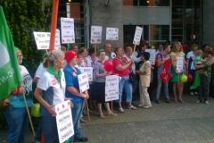 Werknemers rusthuis De Hazelaar willen meer personeel