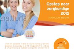 Opstap naar zorgkundige 2015