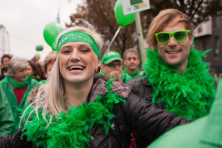 Witte Woede in verzet tegen blinde besparingen