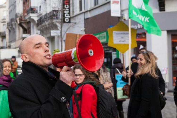 Actie personeel De Stobbe - Bond Zonder Naam