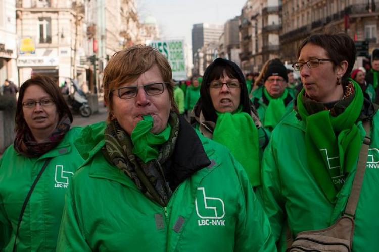 LBC-NVK protesteert opnieuw tegen uitsluiting non-profit