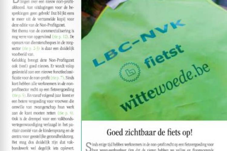 non-profit gazet ++ oktober 2009