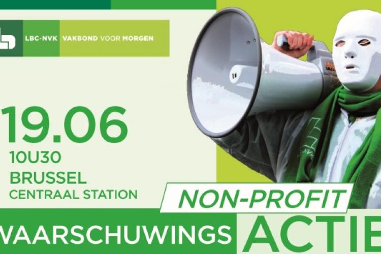 Non-profit organiseert waarschuwingsactie 