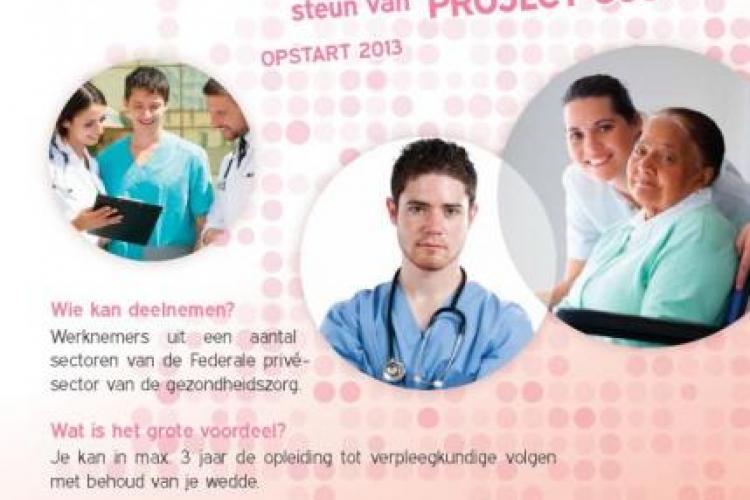 Opleidingsproject verpleegkunde ook in schooljaar 2013-2014 van start