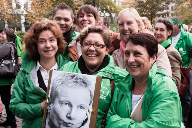 Actie loont: de handtekeningen op de cao voor de zorgkundigen zijn gezet!