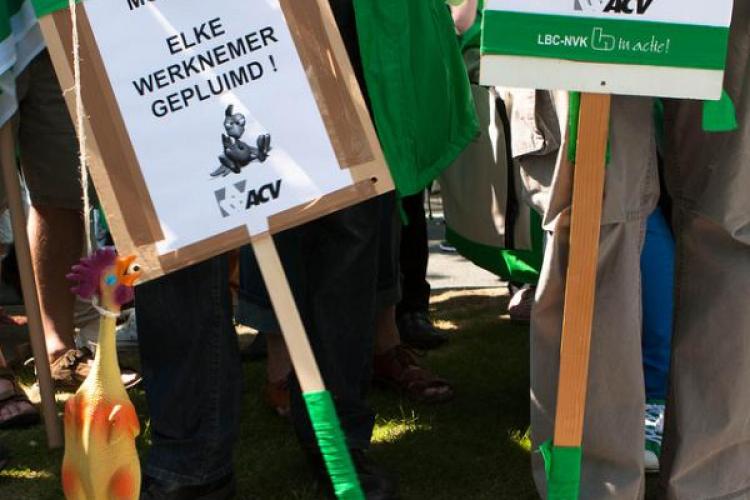 LBC-NVK wil niet dat bedienden factuur eenheidsstatuut 