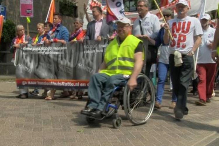 LBC-NVK solidair met strijd tegen besparingen Nederlandse non-profit