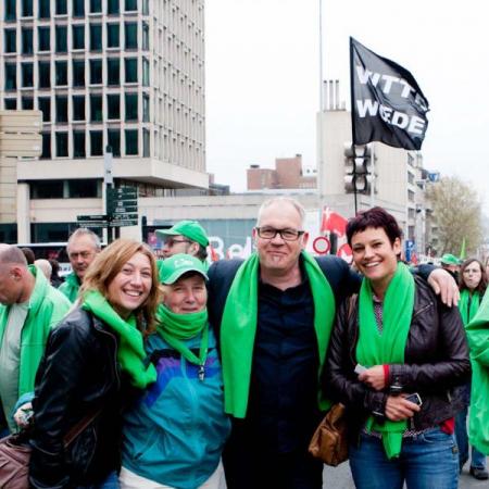 50.000 manifestanten in Brussel voor een socialer Europa