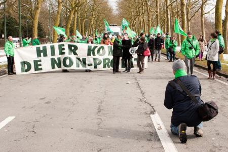 Europese vakbondsactie: ook de non-profit wil een socialer Europa