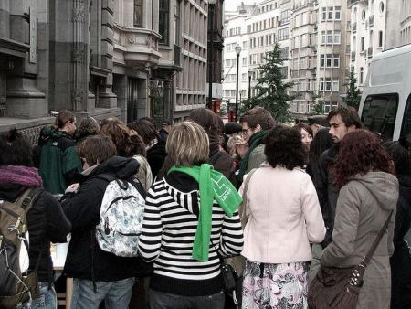 Werknemers eisen duidelijkheid Brussels Stedenfonds