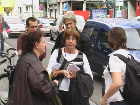 protest jobverlies brusselse non-profit