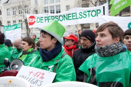 Fotoreportage eerste stap opheffing personeelsstop gehandicaptensector