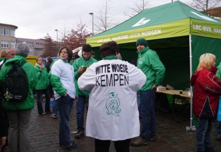 Vormingplus Kempen aanwezig op non-profit actie in Mol