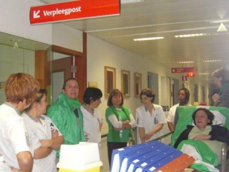 Militanten AZ Jan Portaels roepen personeel op tot wekker-actie