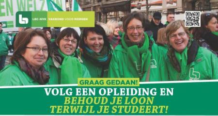 Volg een opleiding en behoud je loon terwijl je studeert!