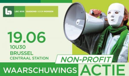 Non-profit organiseert waarschuwingsactie
