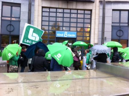 LBC-NVK voert succesvolle actie voor een correcte financiering bij 'Kind & Preventie'