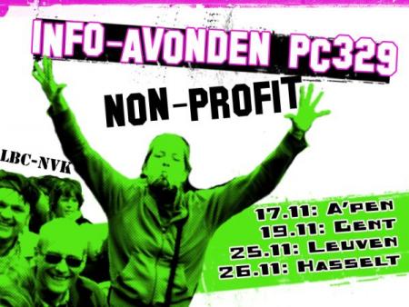 Socio-culturele sector on the road: uw gedacht! Socio-culturele sector on the road: uw gedacht!
