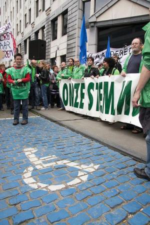 staking voor meer personeel gehandicaptensector