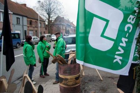 Personeel gehandicaptenzorg tevreden over staking