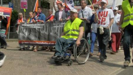 LBC-NVK solidair met strijd tegen besparingen Nederlandse non-profit