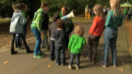 Onthaalouders voeren actie bij minister Vandeurzen