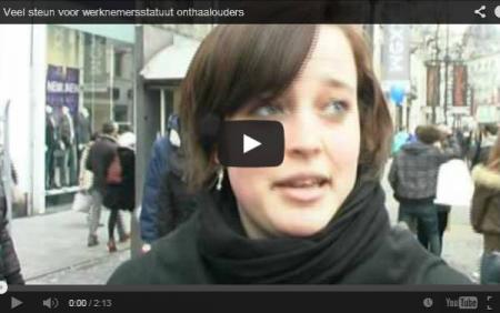 Veel steun voor werknemersstatuut onthaalouders in Antwerpen