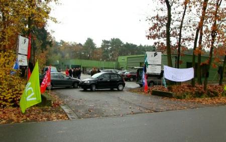 Beschutte werkplaats Noordheuvel staakt